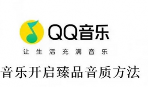 QQ音乐怎么开启臻品音质:QQ音乐开启臻品音质方法