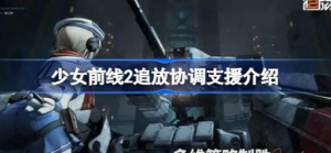 少女前线2追放协调支援作用是什么 少女前线2追放协调支援作用介绍