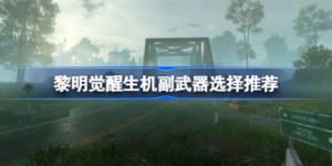黎明觉醒生机哪种副武器性价比高 黎明觉醒生机副武器选择建议