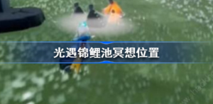 光遇锦鲤池冥想在什么位置 光遇锦鲤池冥想位置介绍